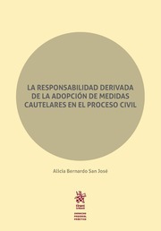 La responsabilidad derivada de la adopcin de medidas cautelares en el proceso civil