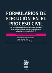 Formularios de Ejecución en el Proceso Civil