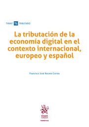 La tributacin de la economa digital en el contexto internacional europeo y espaol