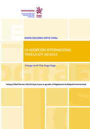 La Adopcin Internacional tras la Ley 26/ 2015