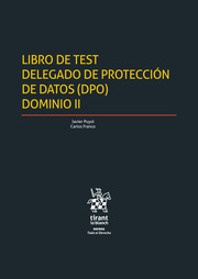 Libro de Test Delegado de Proteccin de Datos (DPO) Dominio II