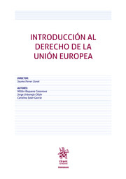 Introduccin al Derecho de la Unin Europea