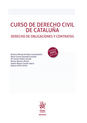 Curso de Derecho  Civil de Catalua. Derecho de obligaciones y contratos