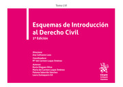 Esquemas de introducción al Derecho Civil. Tomo LVI