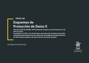 Tomo LXII. Esquemas de proteccin de datos II