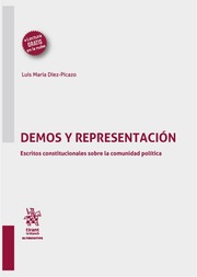 Demos y representación. Escritos constitucionales sobre la comunidad política