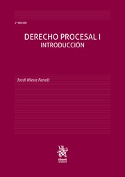 Derecho Procesal I. Introduccin