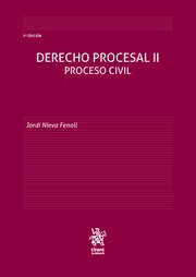 Derecho Procesal II. Proceso Civil