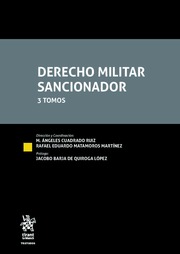 Derecho Militar Sancionador 3 Tomos