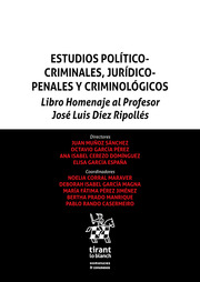 Estudios Políticos, criminales, jurídicos penales y criminológicos