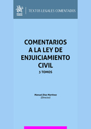 Comentarios a la Ley de Enjuiciamiento Civil ( 3 Tomos )