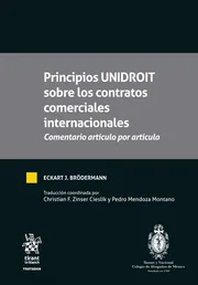 Principios UNIDROIT sobre los contratos comerciales internacionales