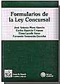 Formularios de la Ley Concursal.