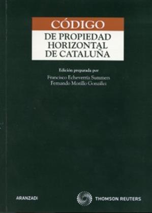 Codigo de Propiedad Horizontal de Catalua
