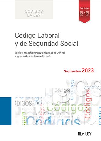 Cdigo Laboral y Seguridad Social 2023
