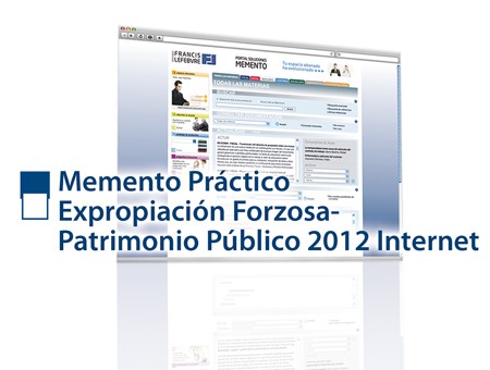 Mementix Expropiacin Forzosa - Patrimonio Pblico 2012 Internet