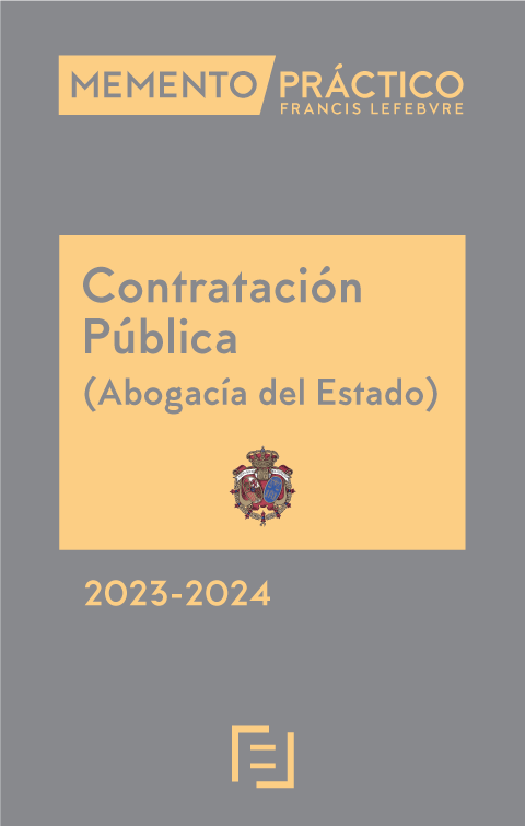 Memento prctico contratacin pblica (Abogaca del Estado) 2023-2024