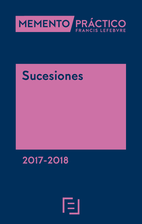 Memento Prctico Sucesiones 2017-2018
