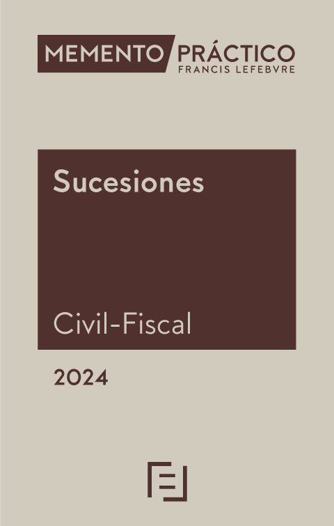 Memento Prctico Sucesiones (Civil-Fiscal) 2023
