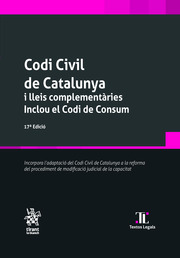 Codi civil de Catalunya i lleis complementries