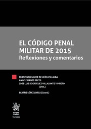 El Cdigo Penal Militar de 2015 Reflexiones y Comentarios
