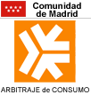 Distintivo de Adhesin al Sistema Arbitral de Consumo de la Comunidad de Madrid